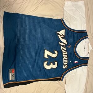 Micheal Jordan Wizards Authentic Nike Sports Jersey